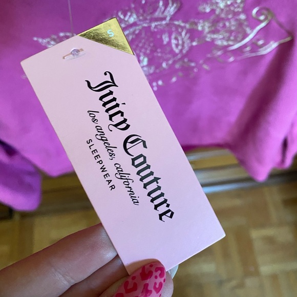 Juicy Couture top new with tags - Picture 2 of 5